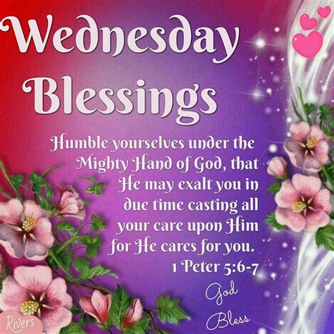 blessings for wednesday images